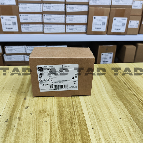 Allen-Bradley 100-C30KJ10 IEC 30 A Contactor