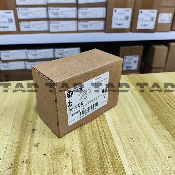 Allen-Bradley 100-C30KJ10 IEC 30 A Contactor