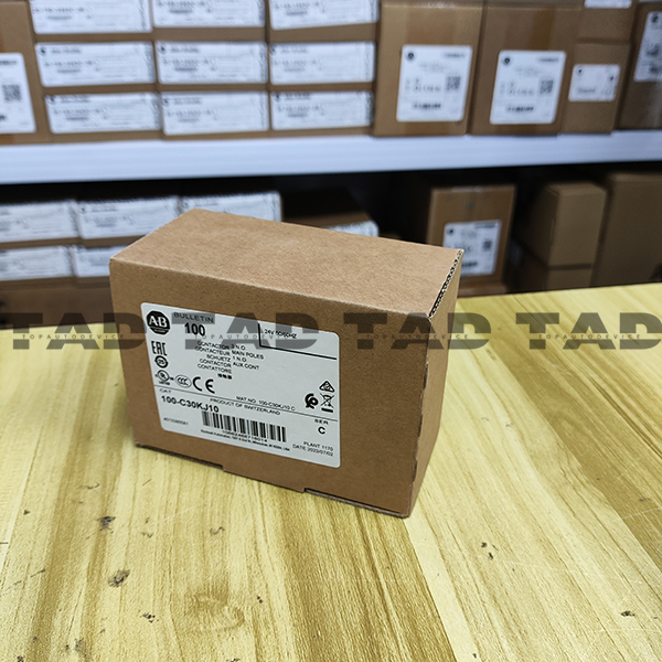 Allen-Bradley 100-C30KJ10 IEC 30 A Contactor