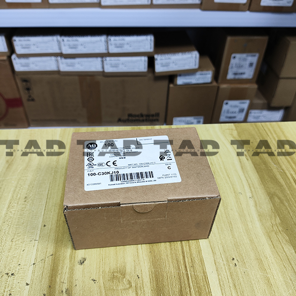 Allen-Bradley 100-C30KJ10 IEC 30 A Contactor