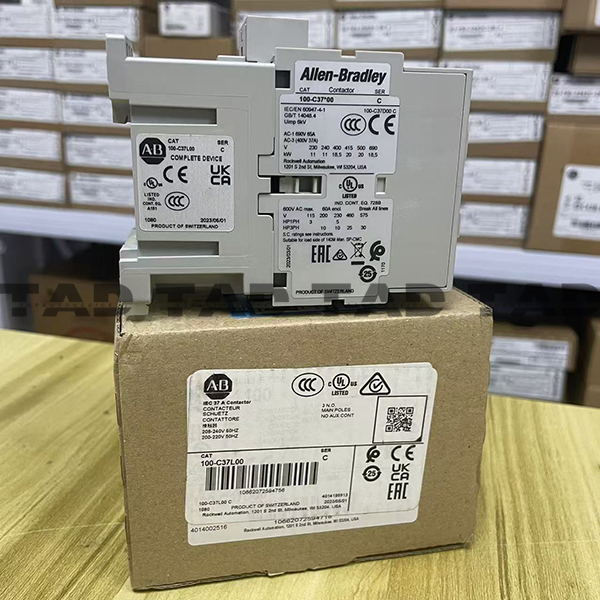 Allen-Bradley 100-C37L00 IEC 37 A Contactor