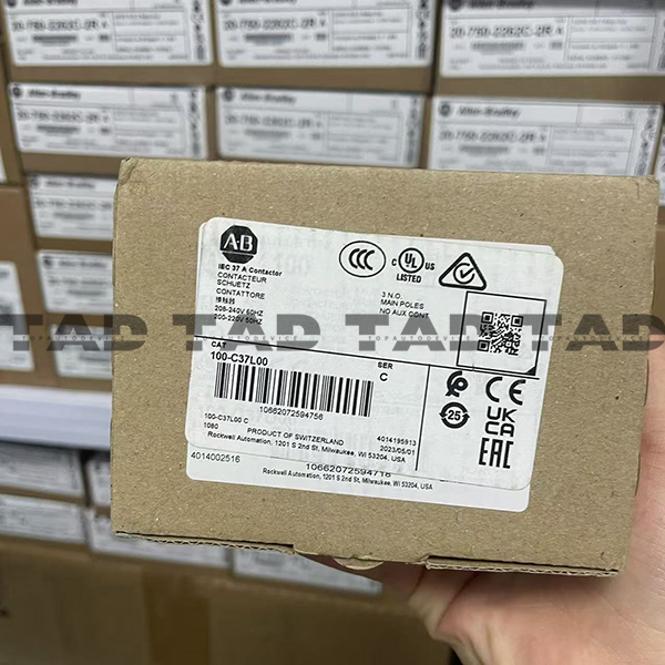 Allen-Bradley 100-C37L00 IEC 37 A Contactor