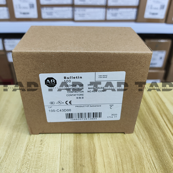 Allen-Bradley 100-C43D00 IEC 43 A Contactor