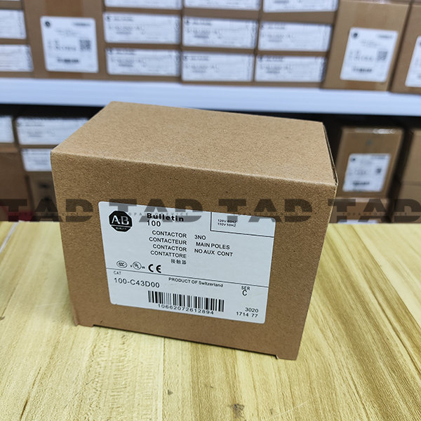 Allen-Bradley 100-C43D00 IEC 43 A Contactor