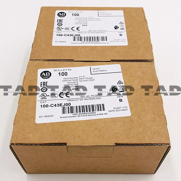 Allen-Bradley 100-C43EJ00 IEC 43 A Contactor