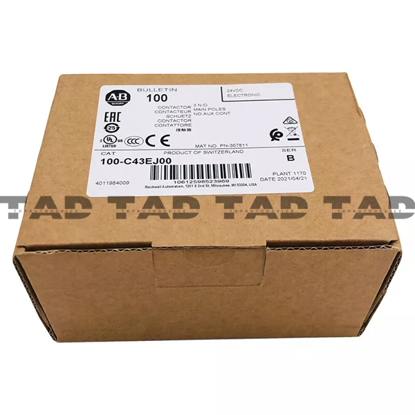 Allen-Bradley 100-C43EJ00 IEC 43 A Contactor