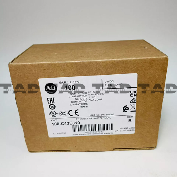 Allen-Bradley 100-C43EJ10 IEC 43 A Contactor
