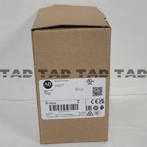 Allen-Bradley 100-C60D00 IEC 60 A Contactor