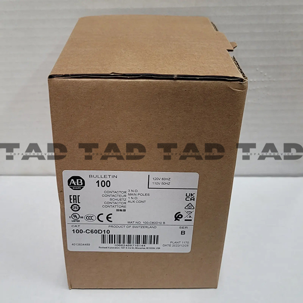 Allen-Bradley 100-C60D10