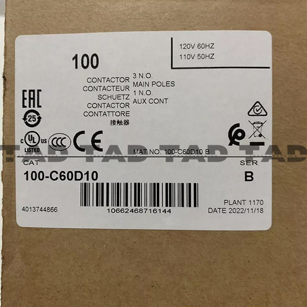 Allen-Bradley 100-C60D10