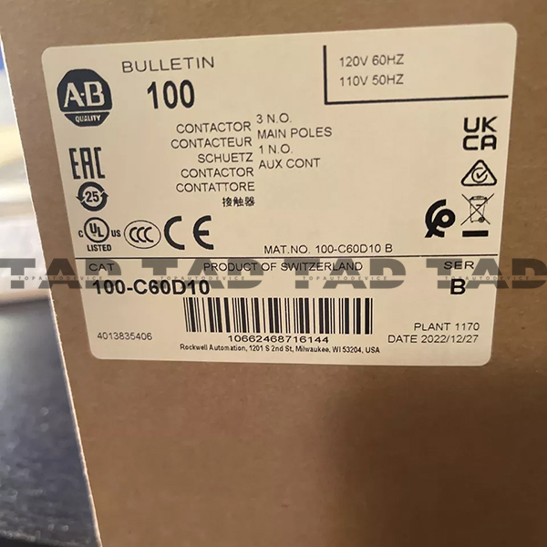 Allen-Bradley 100-C60D10
