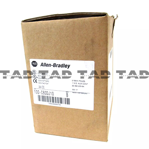 Allen-Bradley 100-C60DJ10 IEC 60 A Contactor