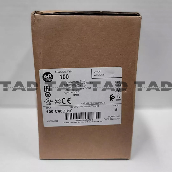 Allen-Bradley 100-C60DJ10 IEC 60 A Contactor