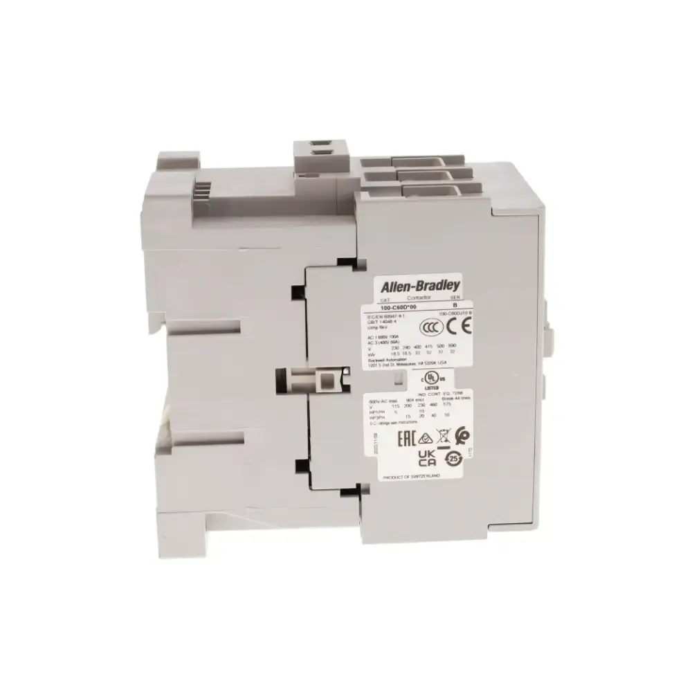 Allen-Bradley 100-C60DJ10 IEC 60 A Contactor