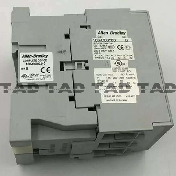 Allen-Bradley 100-C60KJ10 IEC 60 A Contactor