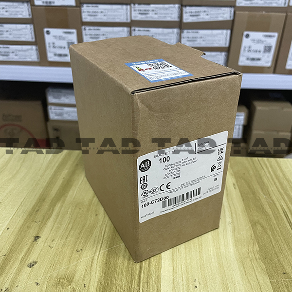 Allen-Bradley 100-C72D00 IEC 72 A Contactor
