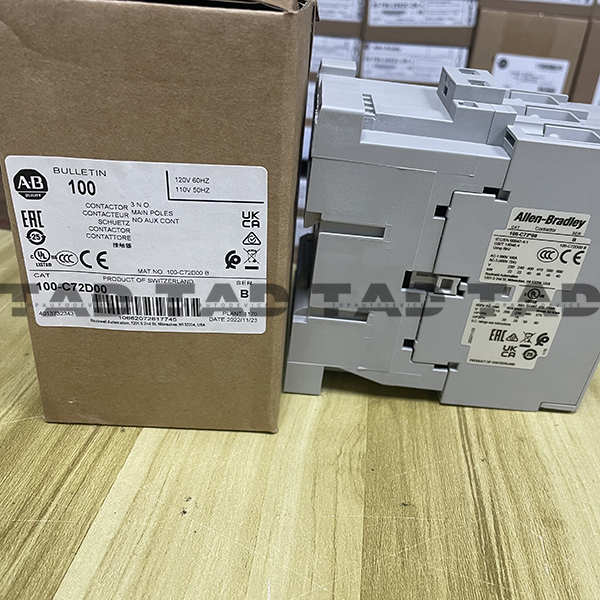 Allen-Bradley 100-C72D00 IEC 72 A Contactor
