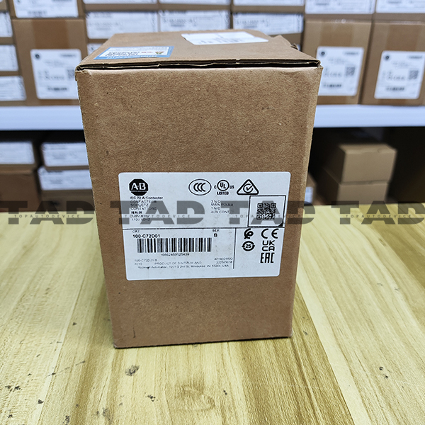 Allen-Bradley 100-C72D01 IEC 72 A Contactor