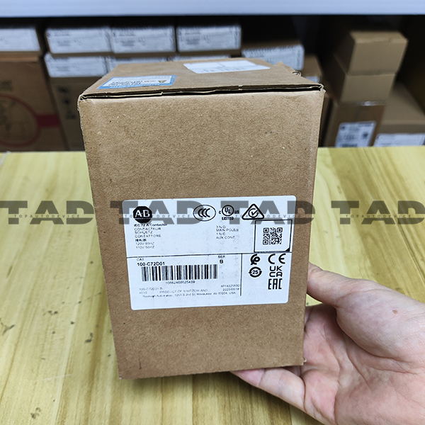 Allen-Bradley 100-C72D01 IEC 72 A Contactor