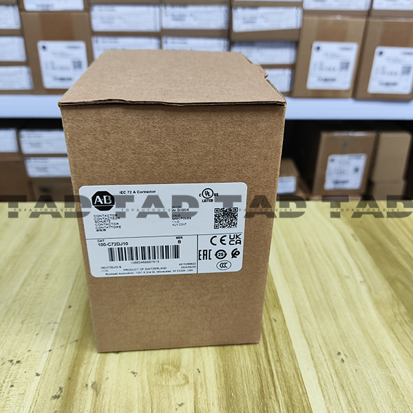 Allen-Bradley 100-C72DJ10 IEC 72 A Contactor