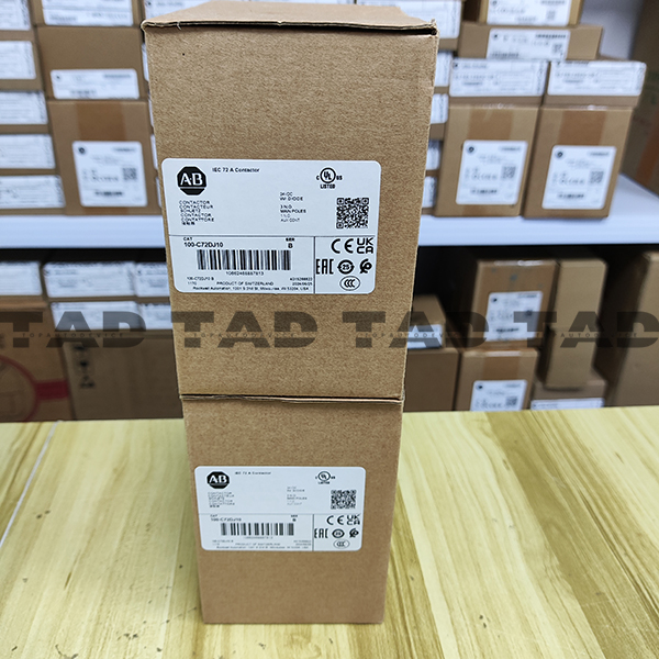 Allen-Bradley 100-C72DJ10 IEC 72 A Contactor