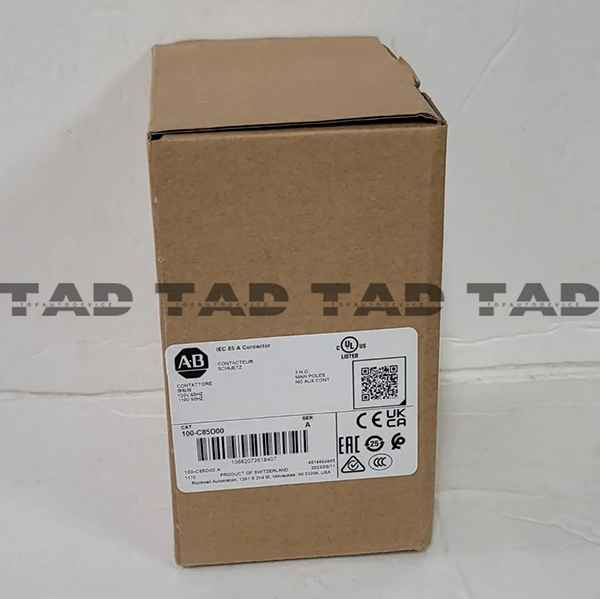 Allen-Bradley 100-C85D00 IEC 85 A Contactor