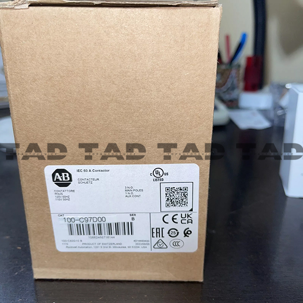 Allen-Bradley 100-C97D00 IEC 97 A Contactor