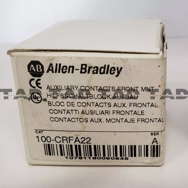Allen-Bradley 100-CRFA22 Auxiliary Contact