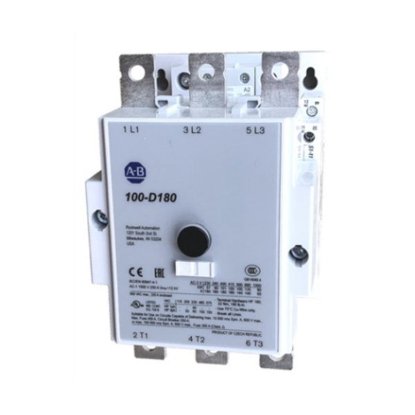 Allen-Bradley 100-D180D11 IEC 180 A MCS D Contactor