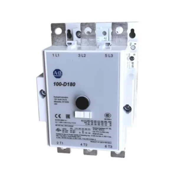 Allen-Bradley 100-D180D11 IEC 180 A MCS D Contactor