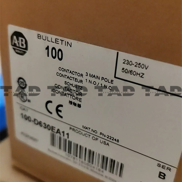 Allen-Bradley 100-D630EA11