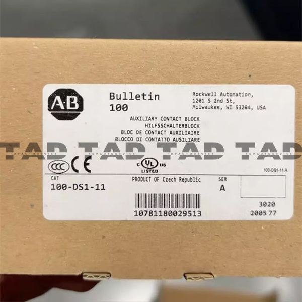 Allen-Bradley 100-DS1-11