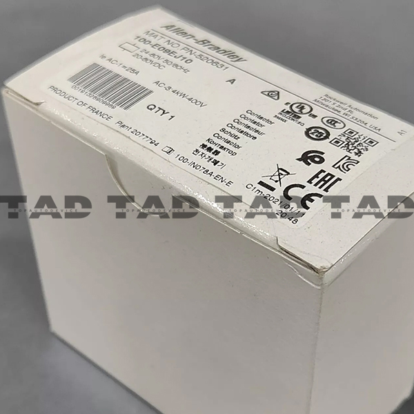Allen-Bradley 100-E09EJ10 IEC 9 A Contactor