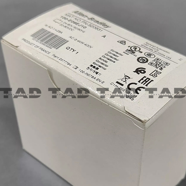 Allen-Bradley 100-E09EJ10 IEC 9 A Contactor