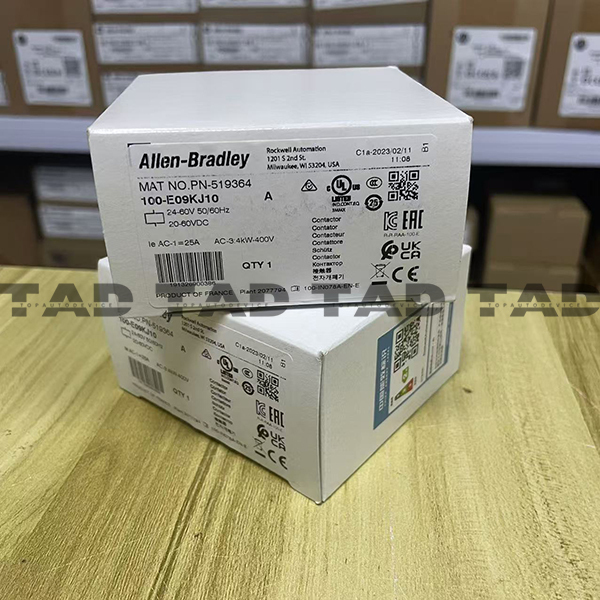 Allen-Bradley 100-E09KJ10 IEC 9 A Contactor