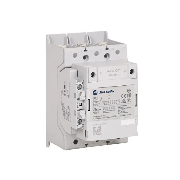 Allen-Bradley 100-E116KJ11 Best Selling IEC 116 A Contactor