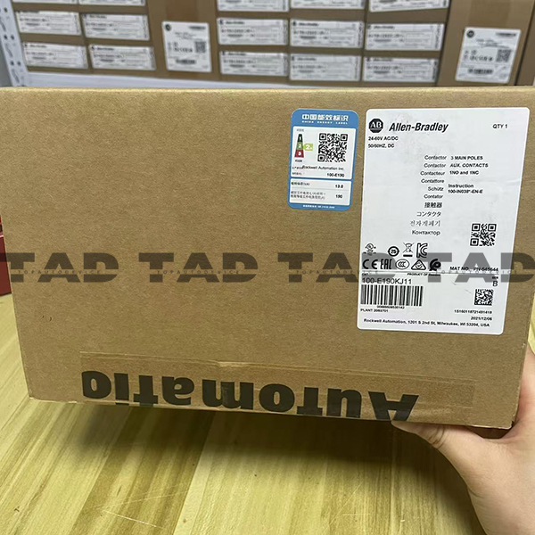 Allen-Bradley 100-E190KJ11 IEC 190 A Contactor