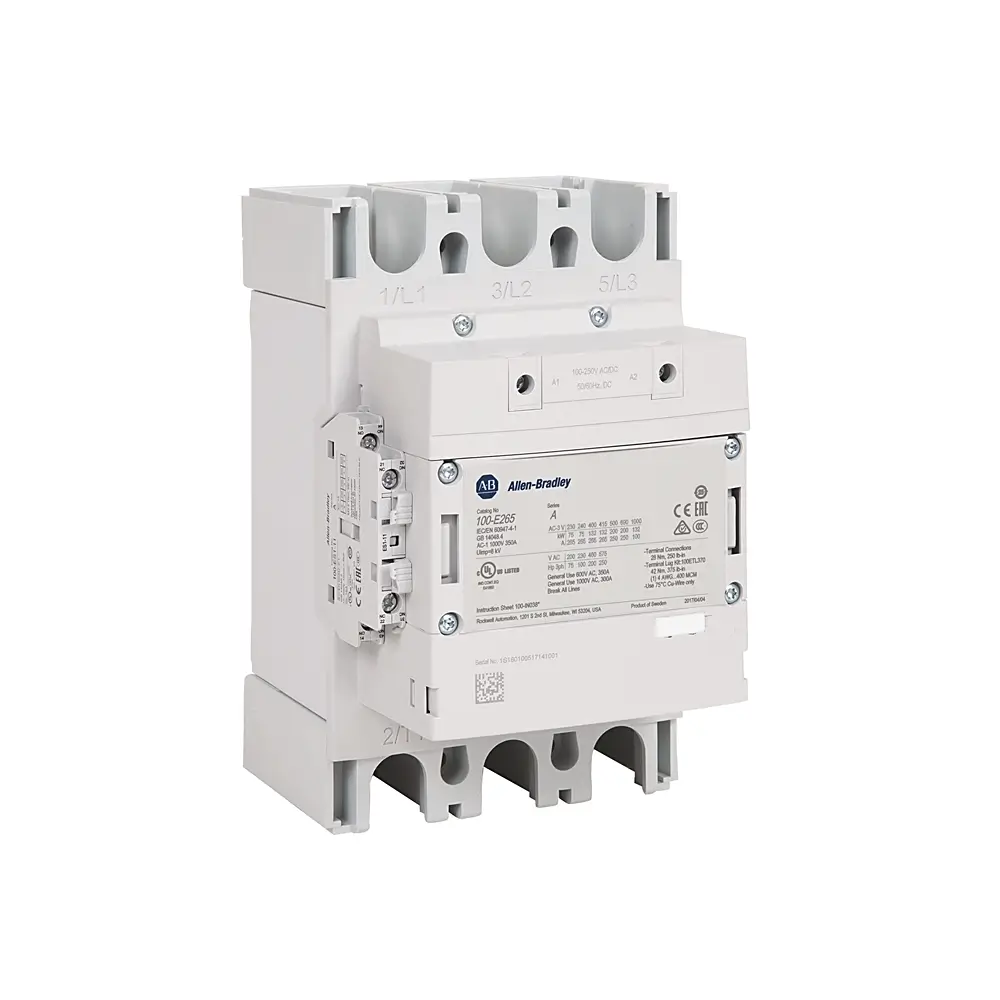 Allen-Bradley 100-E265KN11 IEC 265 A Contactor