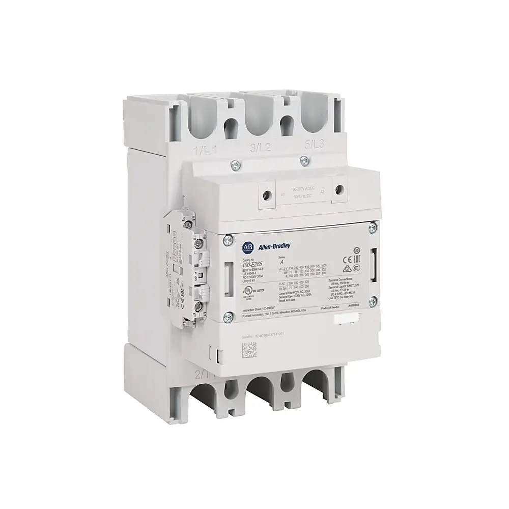 Allen-Bradley 100-E265KN11 IEC 265 A Contactor