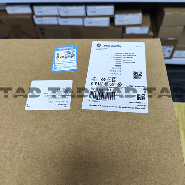 Allen-Bradley 100-E305KD11 IEC 305 A Contactor