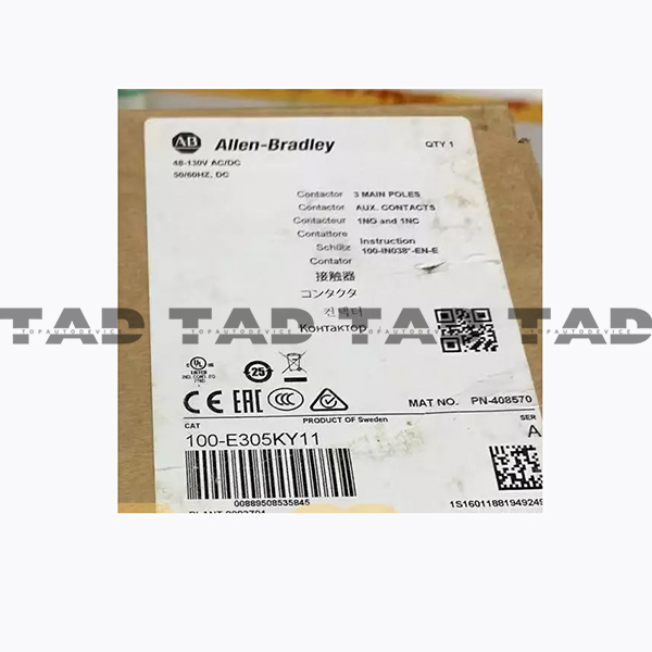 Allen-Bradley 100-E305KY11 IEC 305 A Contactor