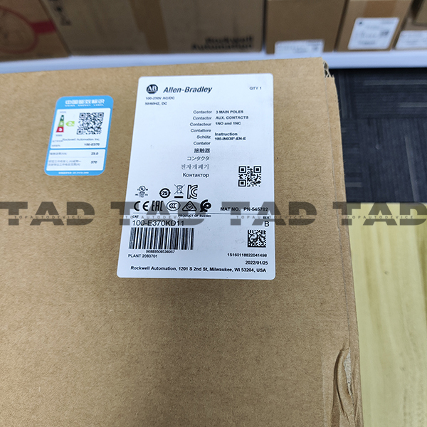Allen-Bradley 100-E370KD11 IEC 370 A Contactor
