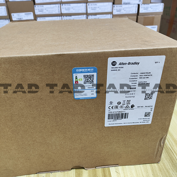 Allen-Bradley 100-E370KD11 IEC 370 A Contactor
