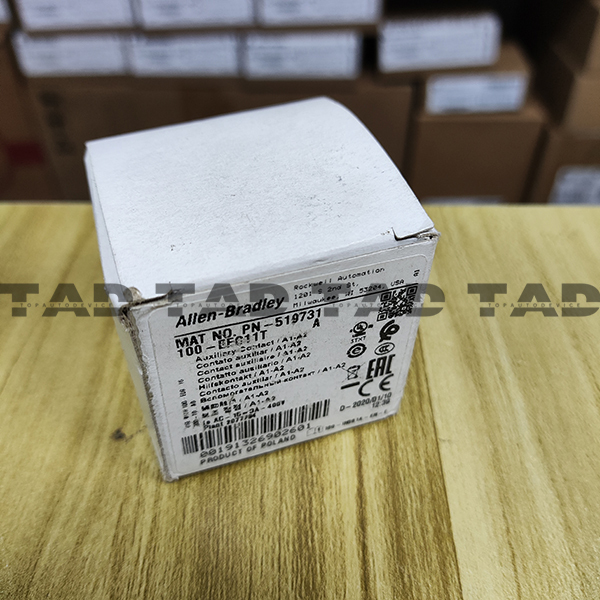 Allen-Bradley 100-EFC11T Auxiliary Contact 1 NO 1 NC