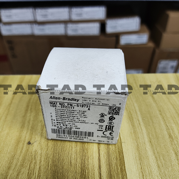 Allen-Bradley 100-EFC11T Auxiliary Contact 1 NO 1 NC