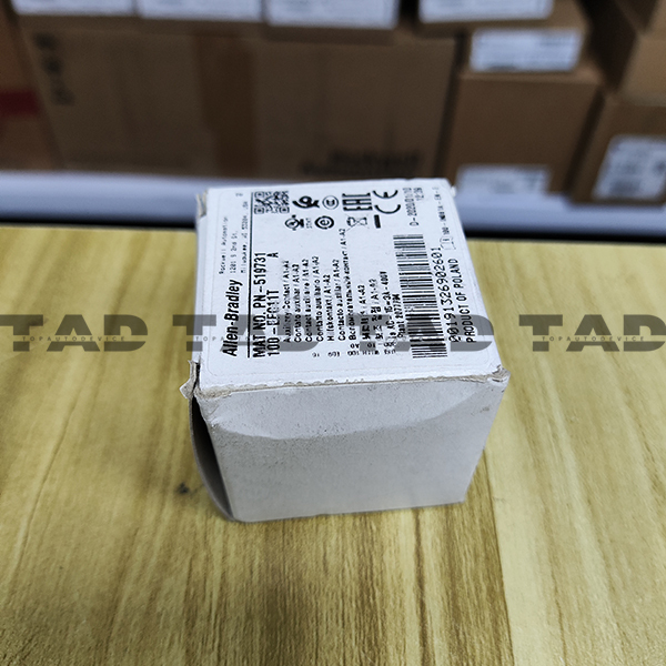 Allen-Bradley 100-EFC11T Auxiliary Contact 1 NO 1 NC
