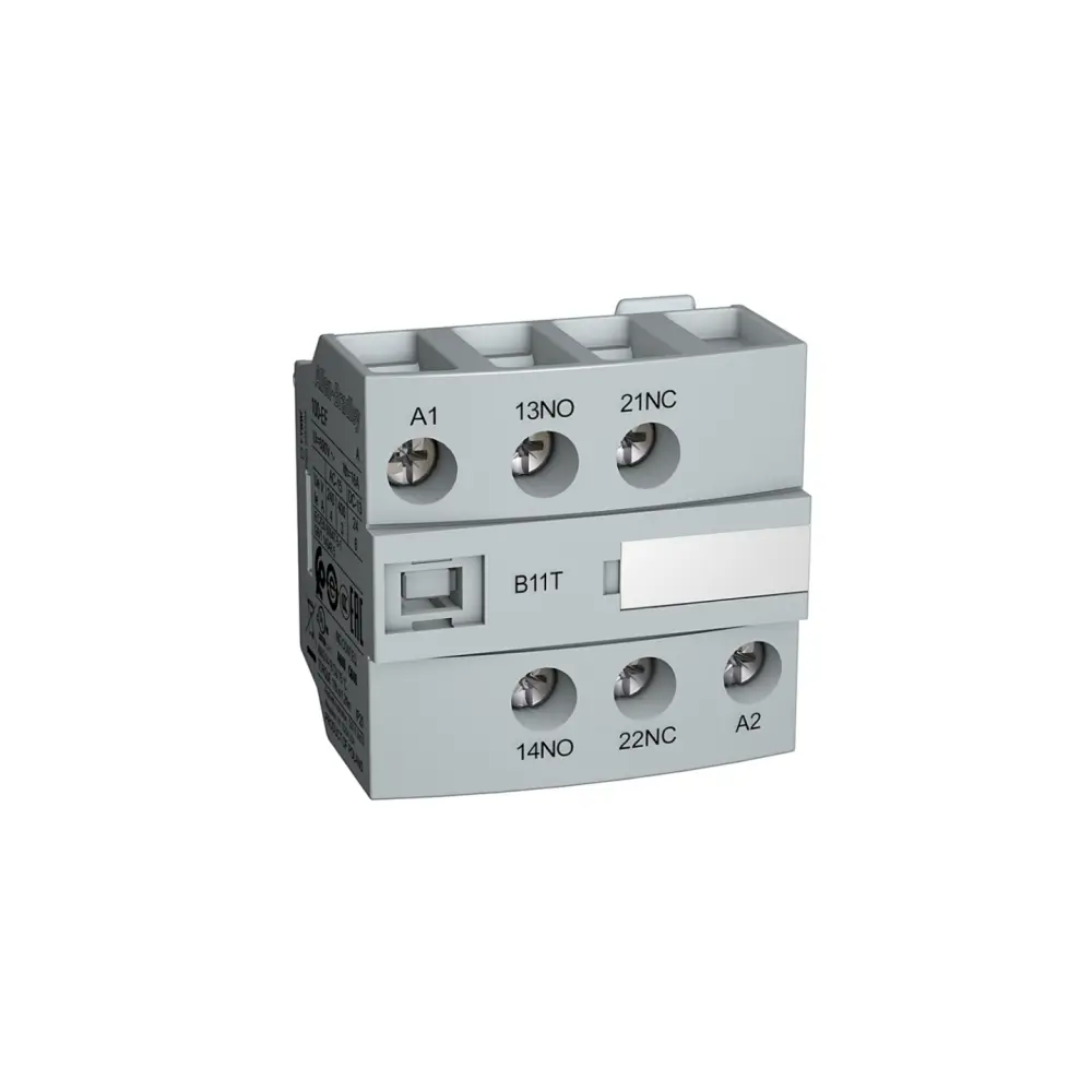 Allen-Bradley 100-EFC11T Auxiliary Contact 1 NO 1 NC