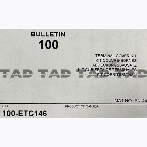 Allen-Bradley 100-ETC146 Terminal Cover NEMA 4 IEC 146 A Starter