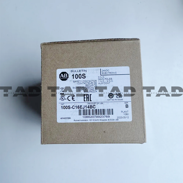 Allen-Bradley 100S-C16EJ14BC 16 A Safety Contactor