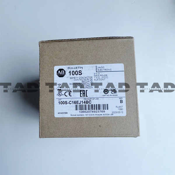 Allen-Bradley 100S-C16EJ14BC 16 A Safety Contactor